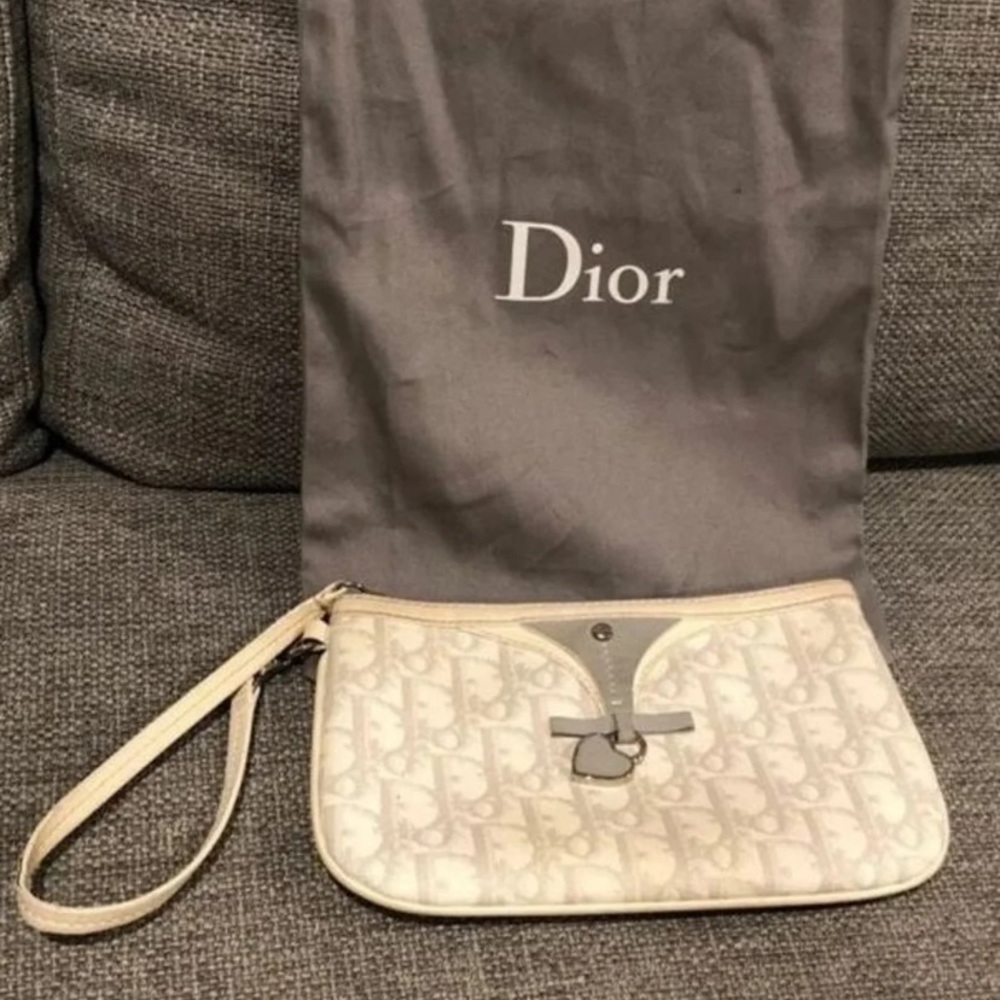 100% Authentic Dior Pouch Bag